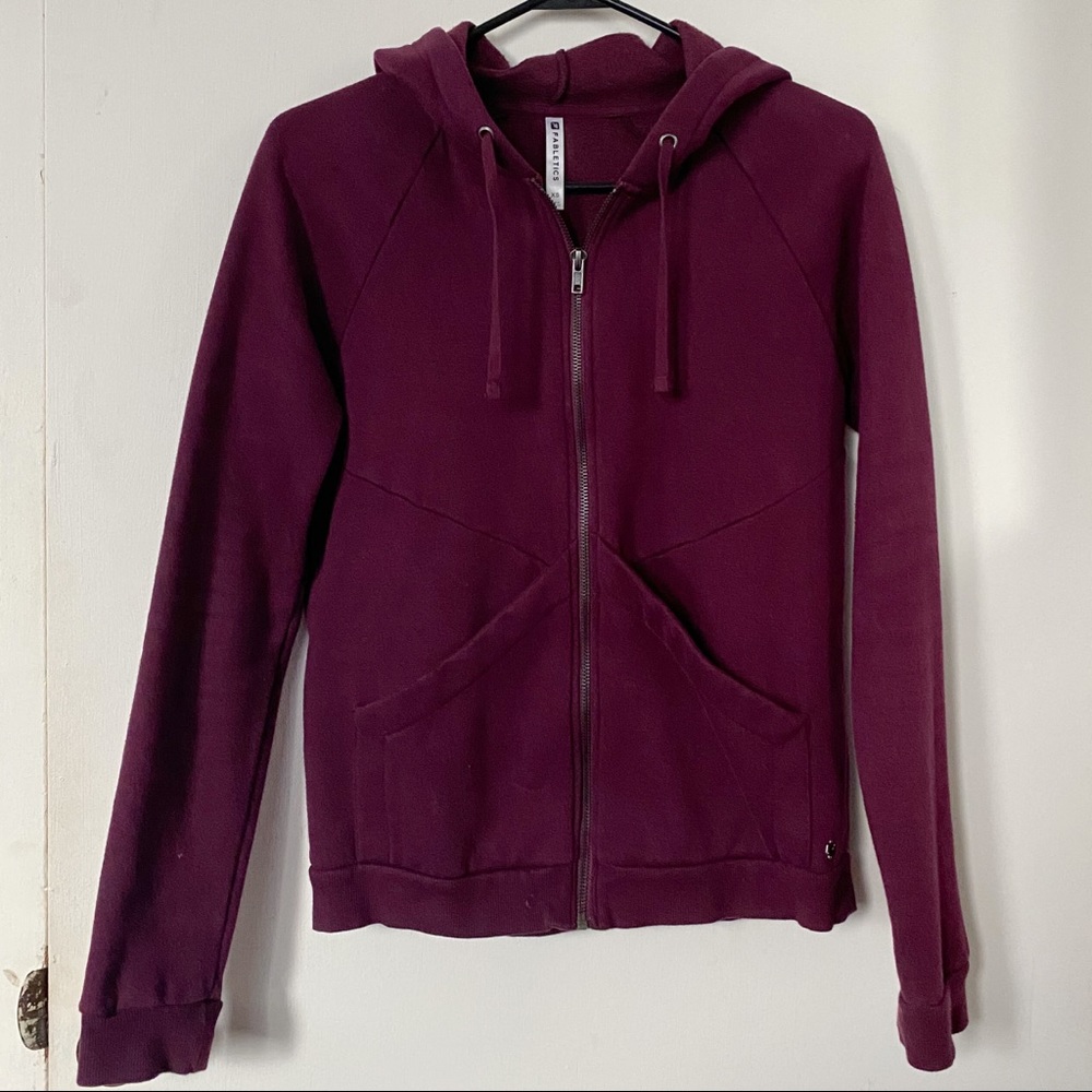 Fabletics Fleece Zip Up Hoodie